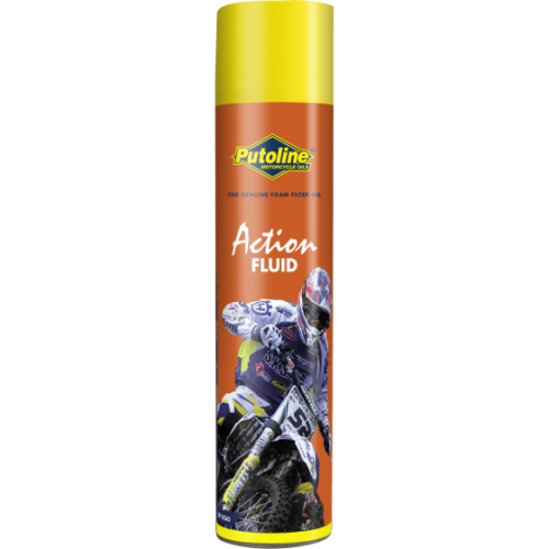 SPRAY OLEO DE FILTRO DE AR PUTOLINE ACTION FLUID - 600ML